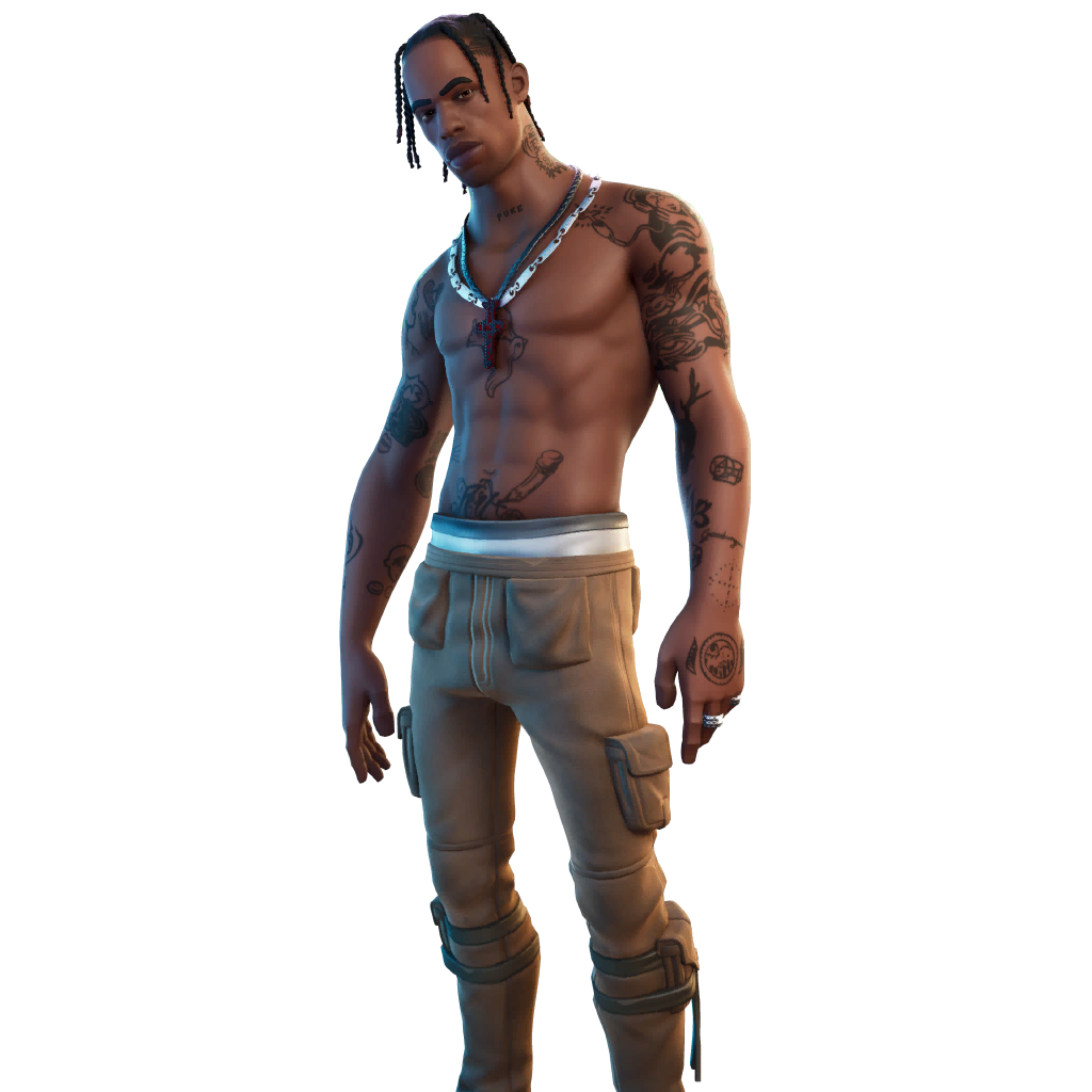 Fortnite Skin Changer Travis Scott